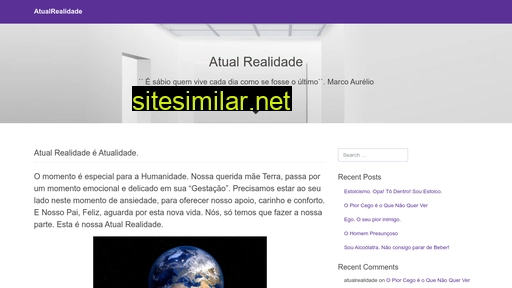 atualrealidade.com.br alternative sites