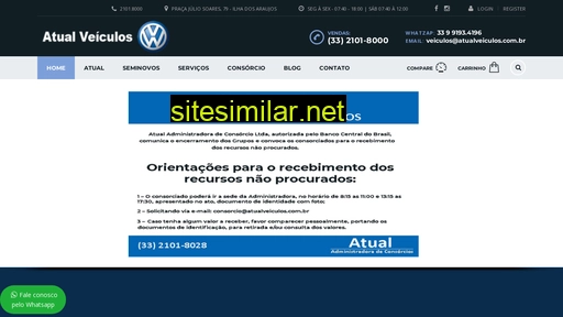 atualveiculos.com.br alternative sites