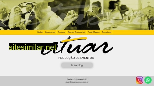atuareventos.com.br alternative sites