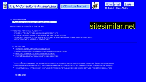 atuario.com.br alternative sites