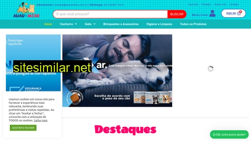 auauemiau.com.br alternative sites