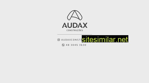 audaxconstrucoes.com.br alternative sites