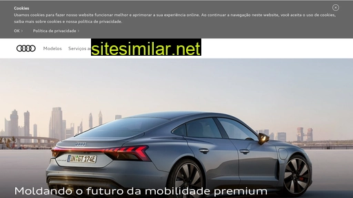 audi.com.br alternative sites