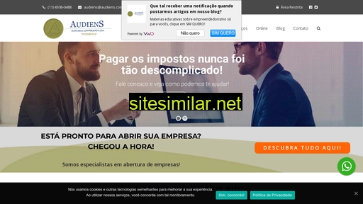 audiens.com.br alternative sites