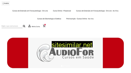 audiofor.com.br alternative sites