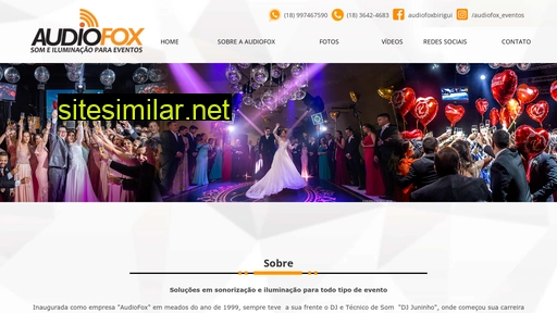 audiofox.com.br alternative sites