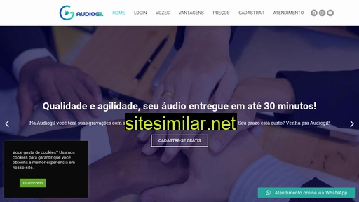 audiogil.com.br alternative sites