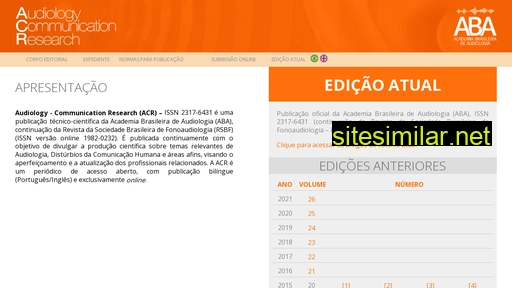 audiolcommres.org.br alternative sites