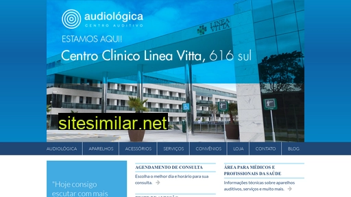 audiologicadf.com.br alternative sites