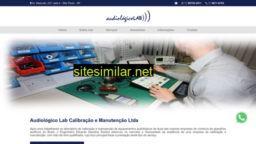 audiologicolab.com.br alternative sites