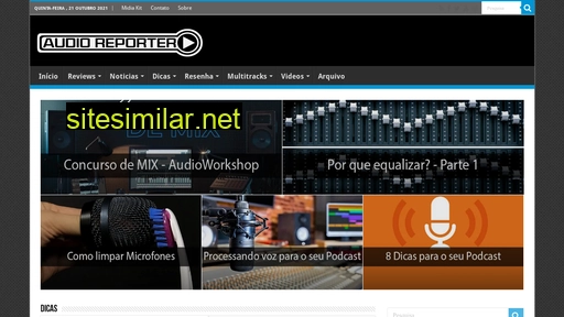 audioreporter.com.br alternative sites