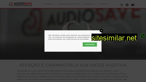 audiosave.com.br alternative sites