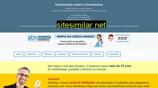 audiosonic.com.br alternative sites