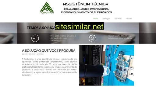 audiotron.com.br alternative sites