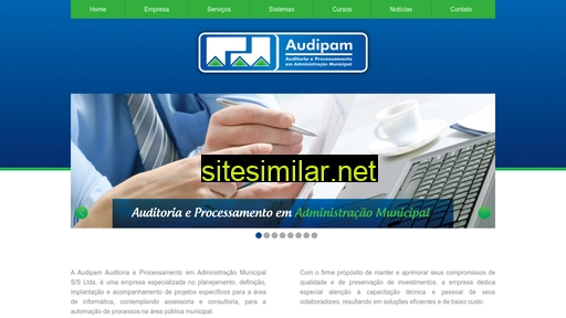 audipam.adm.br alternative sites