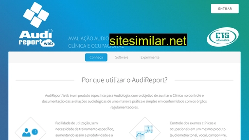 Audireport similar sites