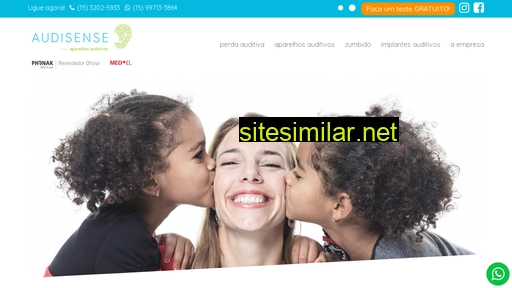 audisense.com.br alternative sites