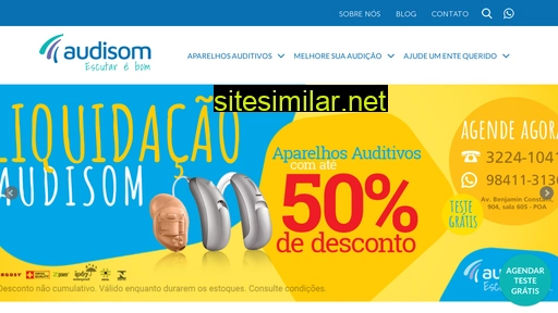 audisom-rs.com.br alternative sites