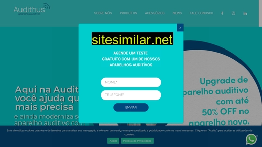 audithus.com.br alternative sites