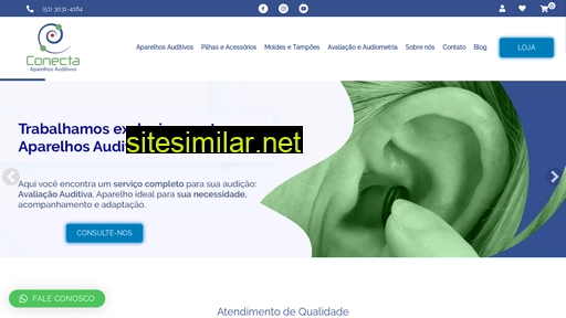 auditivosconecta.com.br alternative sites