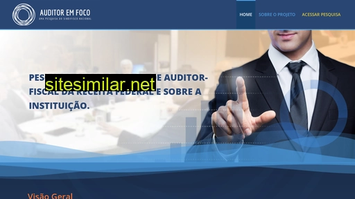 auditoremfoco.org.br alternative sites