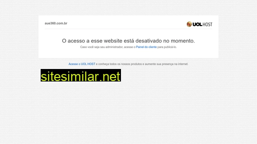 aue360.com.br alternative sites