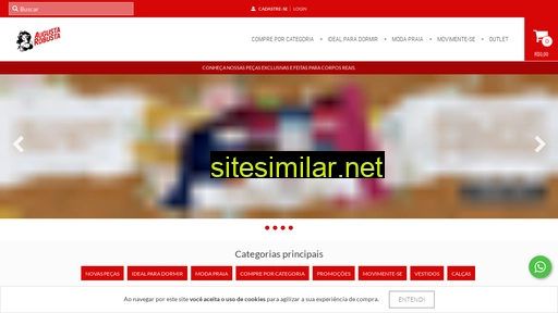 augustarobusta.com.br alternative sites