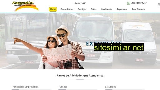augustinturismo.com.br alternative sites