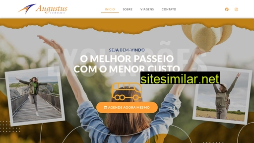 augustusturismo.com.br alternative sites