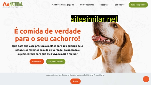 aunatural.com.br alternative sites