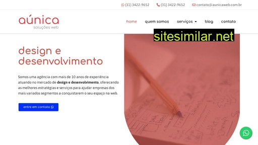 aunicaweb.com.br alternative sites