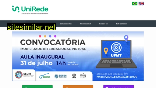 aunirede.org.br alternative sites