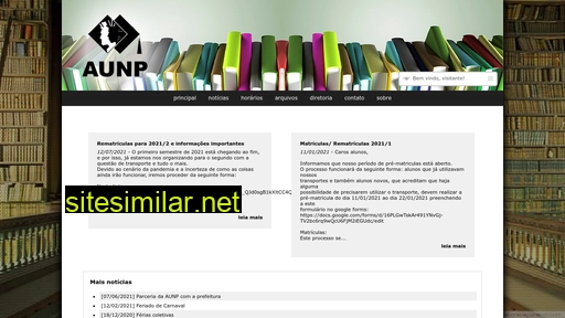 aunp.com.br alternative sites