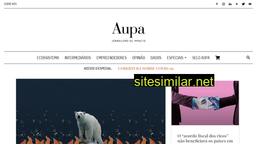 aupa.com.br alternative sites