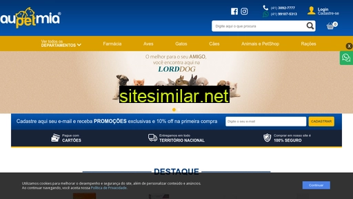 aupetmia.com.br alternative sites