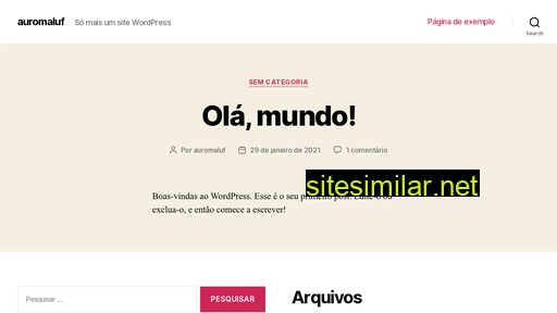 auromaluf.com.br alternative sites