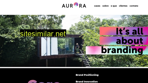 aurorabranding.com.br alternative sites