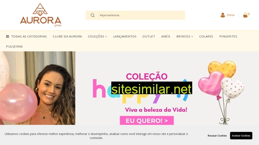 aurorajoiasoficial.com.br alternative sites