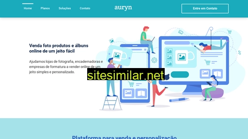 auryn.com.br alternative sites