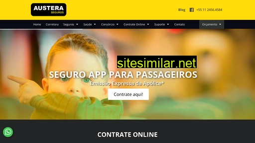 austera.com.br alternative sites