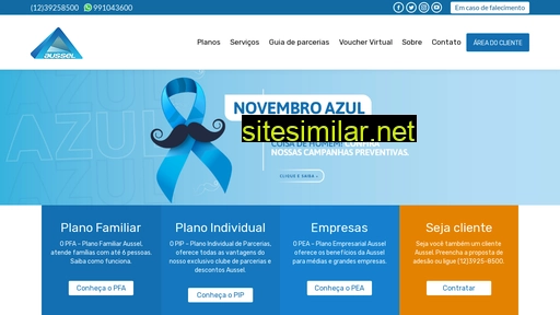 aussel.com.br alternative sites