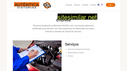 autenticavistorias.com.br alternative sites