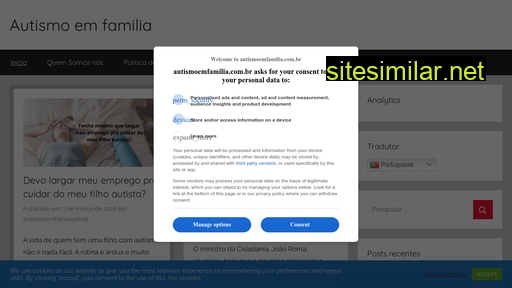 autismoemfamilia.com.br alternative sites