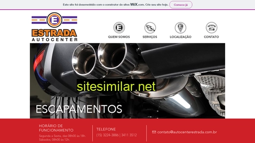 autocenterestrada.com.br alternative sites