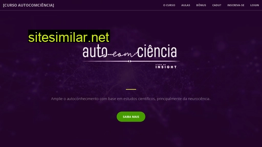 autocomciencia.com.br alternative sites