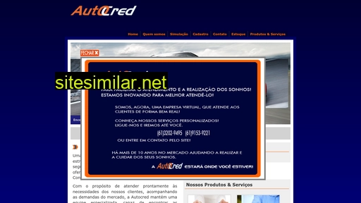 autocred.com.br alternative sites