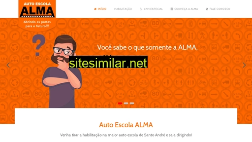 autoescolaalma.com.br alternative sites