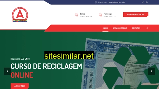 autoescolaapollo.com.br alternative sites