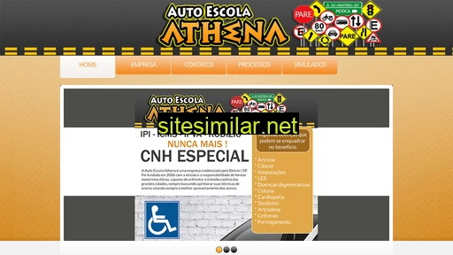 autoescolaathena.com.br alternative sites