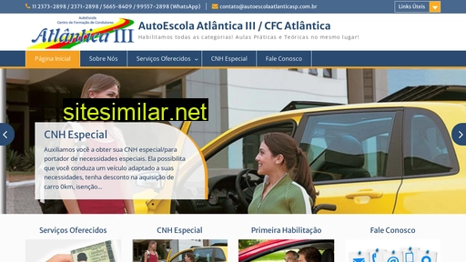 autoescolaatlanticasp.com.br alternative sites